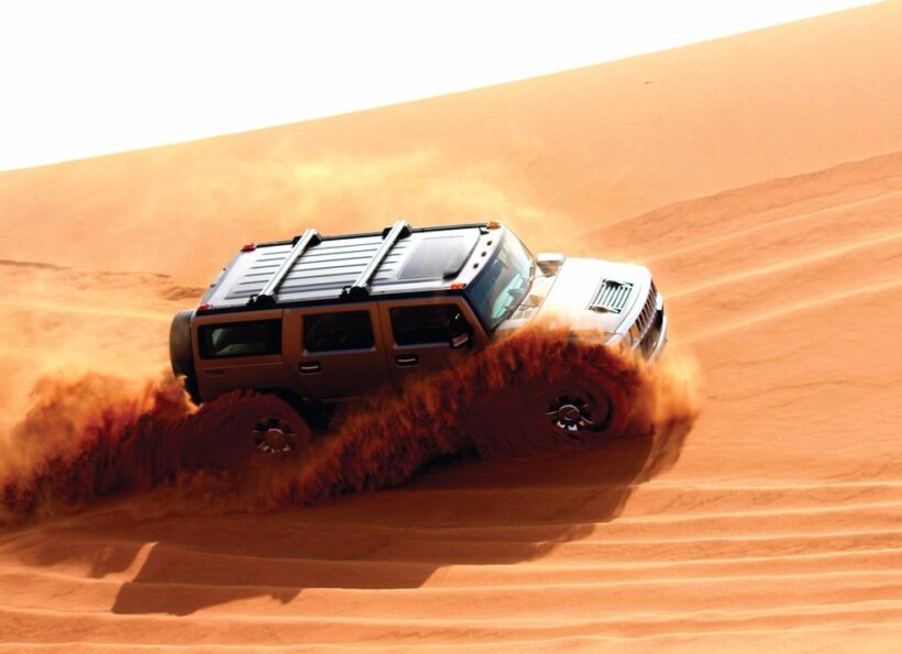 Abu Dhabi Hummer Desert Safari