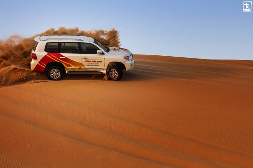 Evening Desert Safari Abu Dhabi