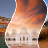 Abu Dhabi Combo Tour: Desert Safari, Grand Mosque & Dhow Dinner