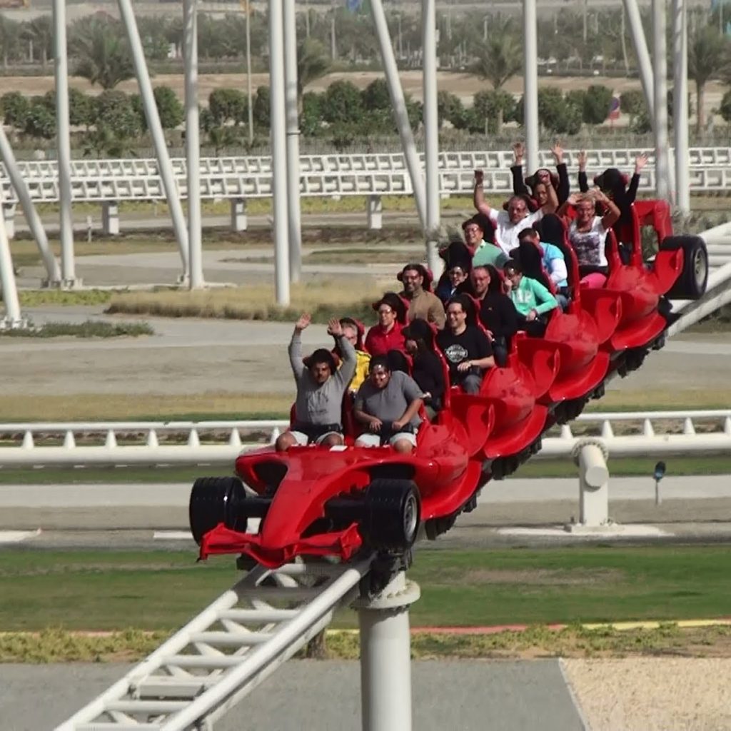Ferrari park tickets
